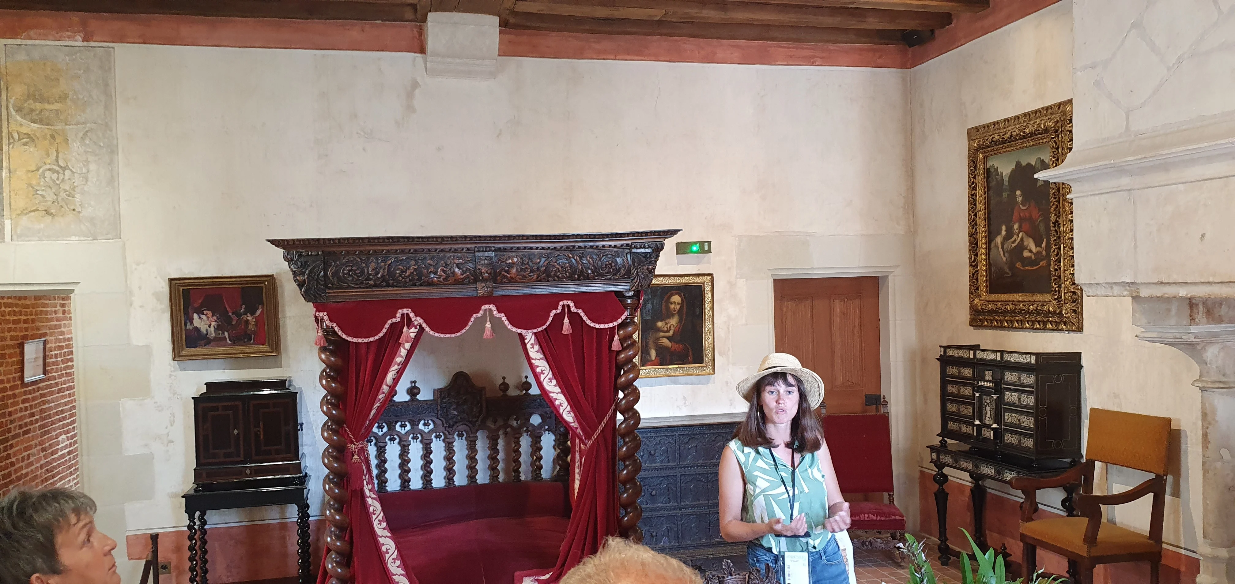 Le clos Lucé à AMBOISE