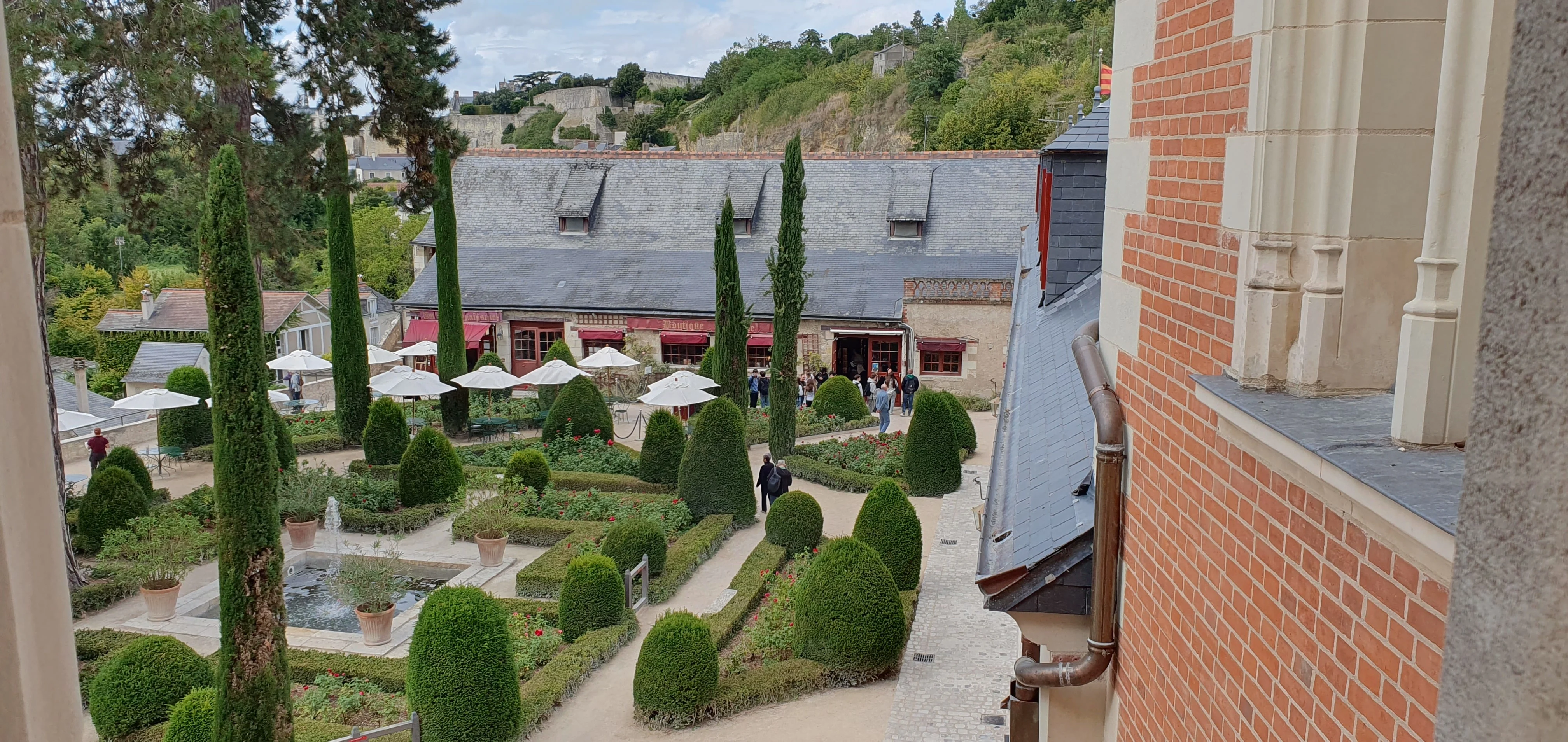 Le clos Lucé à AMBOISE