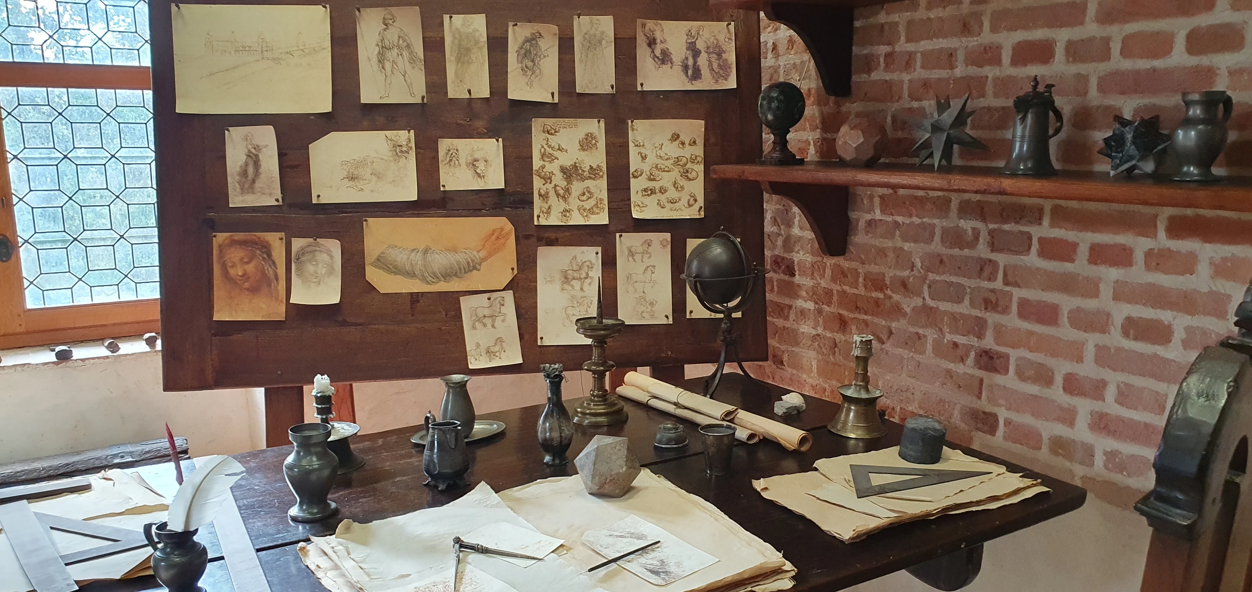 Le clos Lucé à AMBOISE