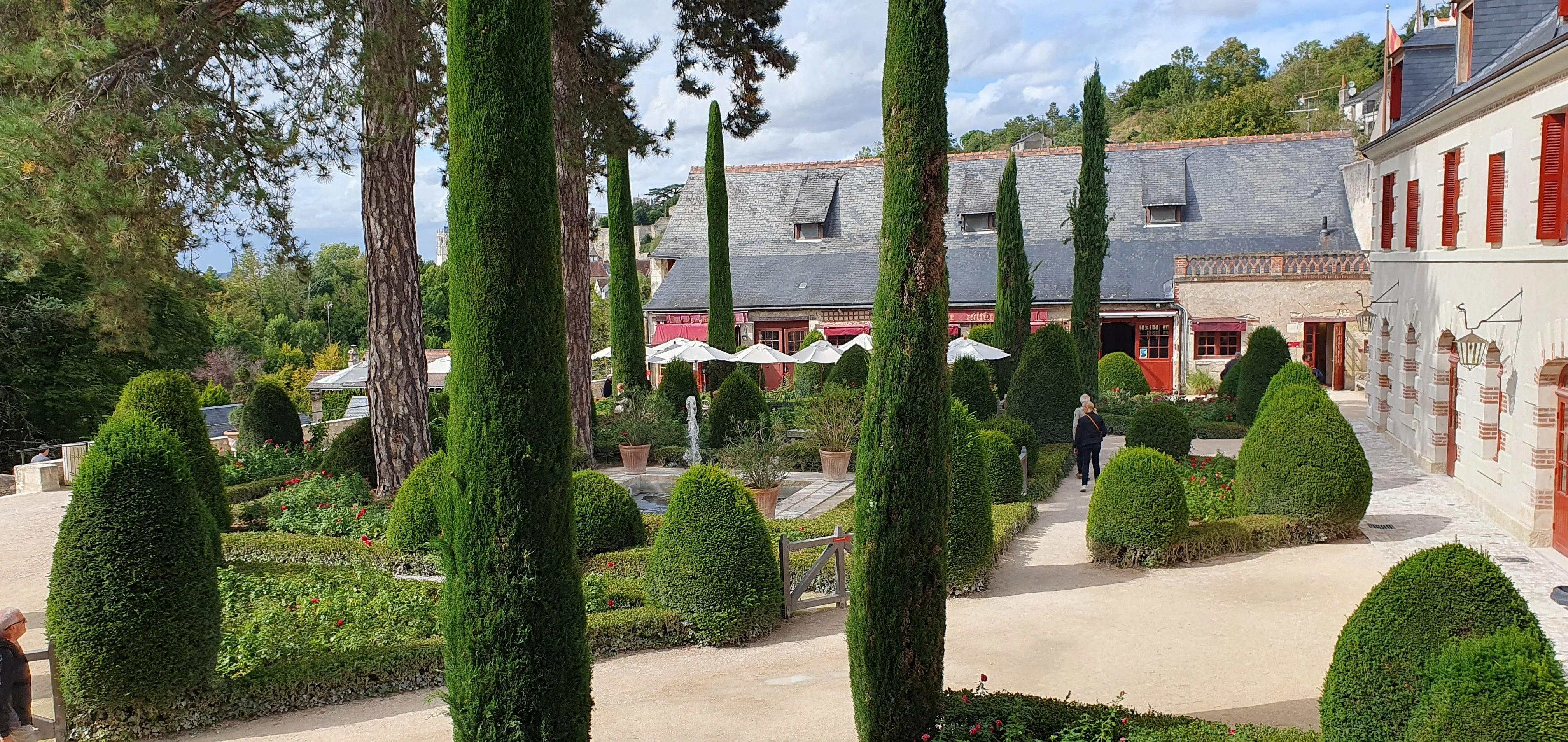 Le clos Lucé à AMBOISE