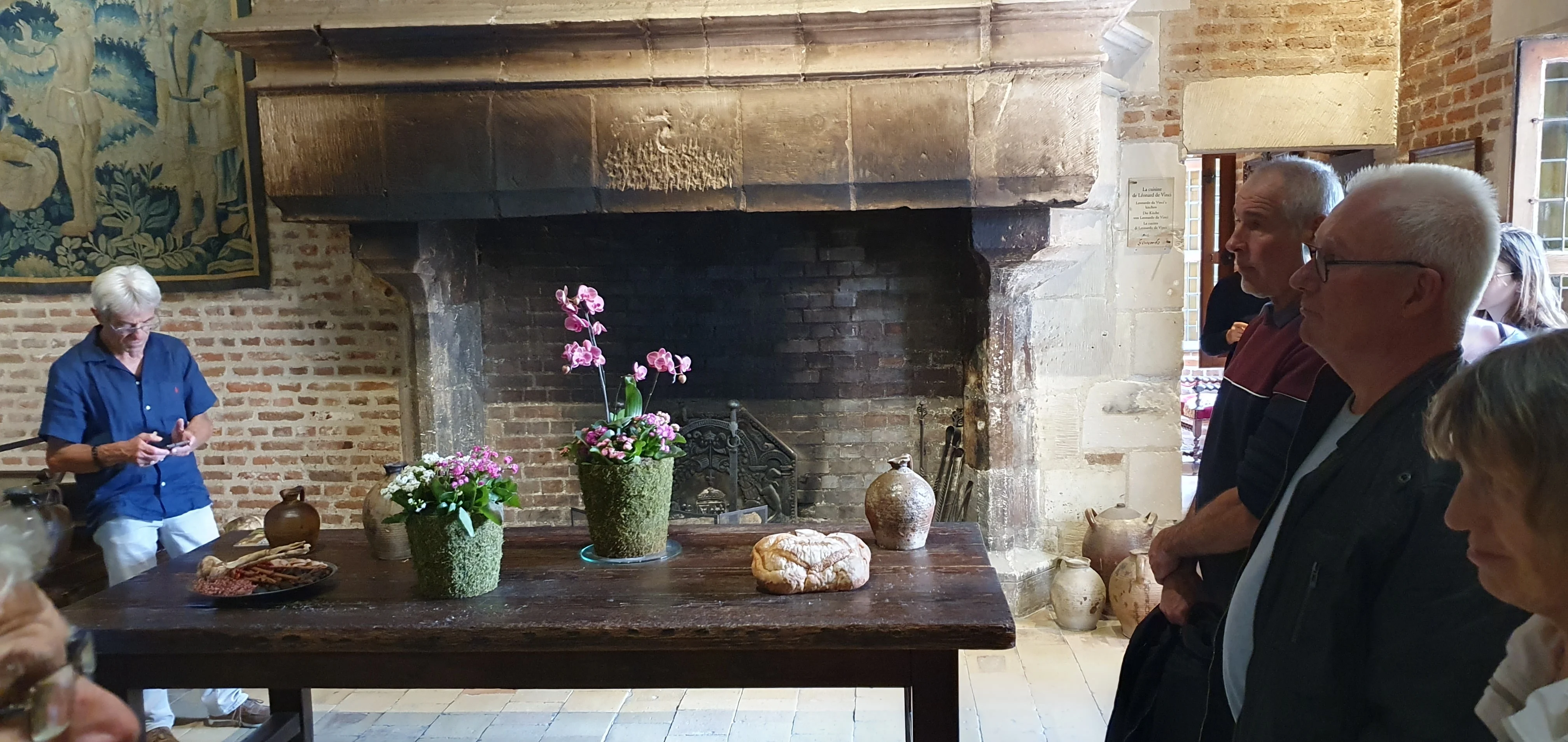 Le clos Lucé à AMBOISE