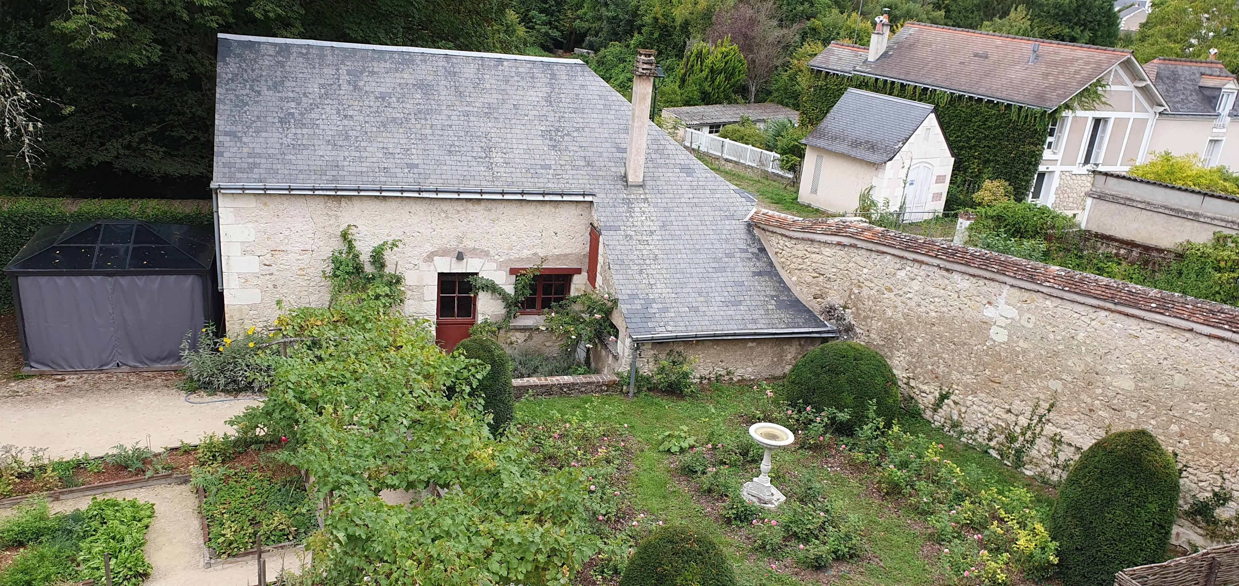 Le clos Lucé à AMBOISE