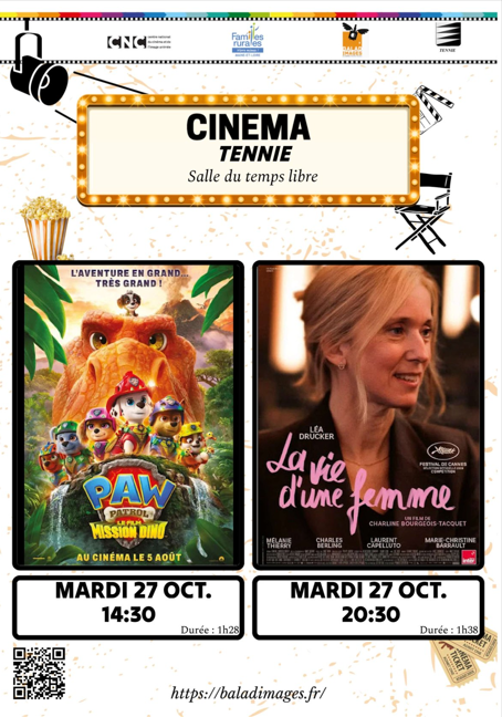 Films salle tennie